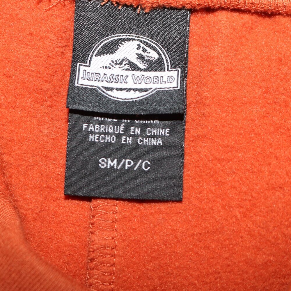 Jurassic World mens/teens sweat pants size small tapered leg - Picture 3 of 6